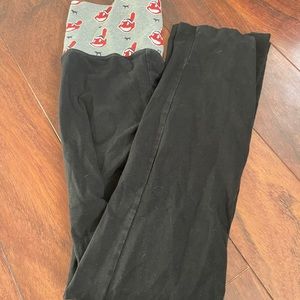 Cleveland Indians Flared Leggings